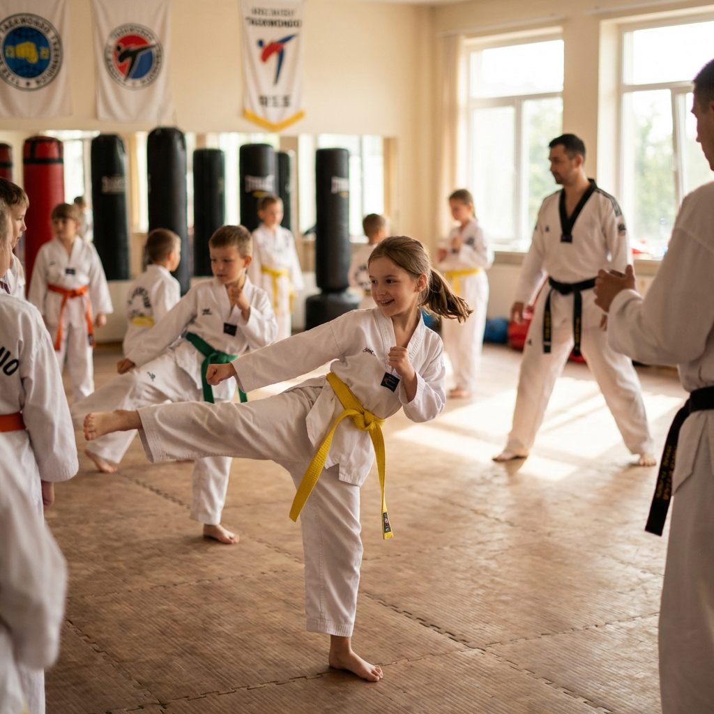 taekwondo dojo