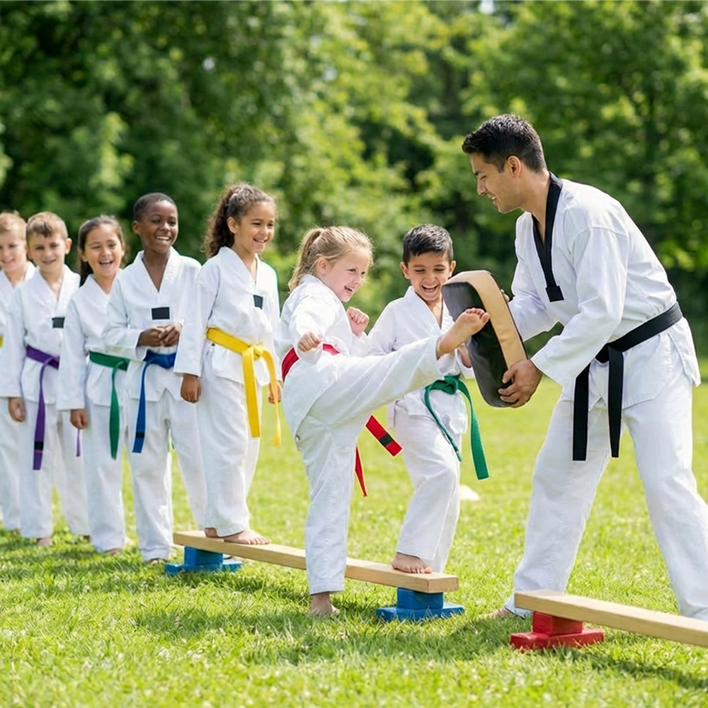 summer camp taekwondo